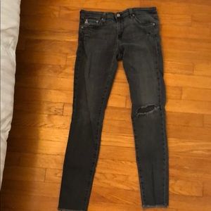 AG Gray Jeans